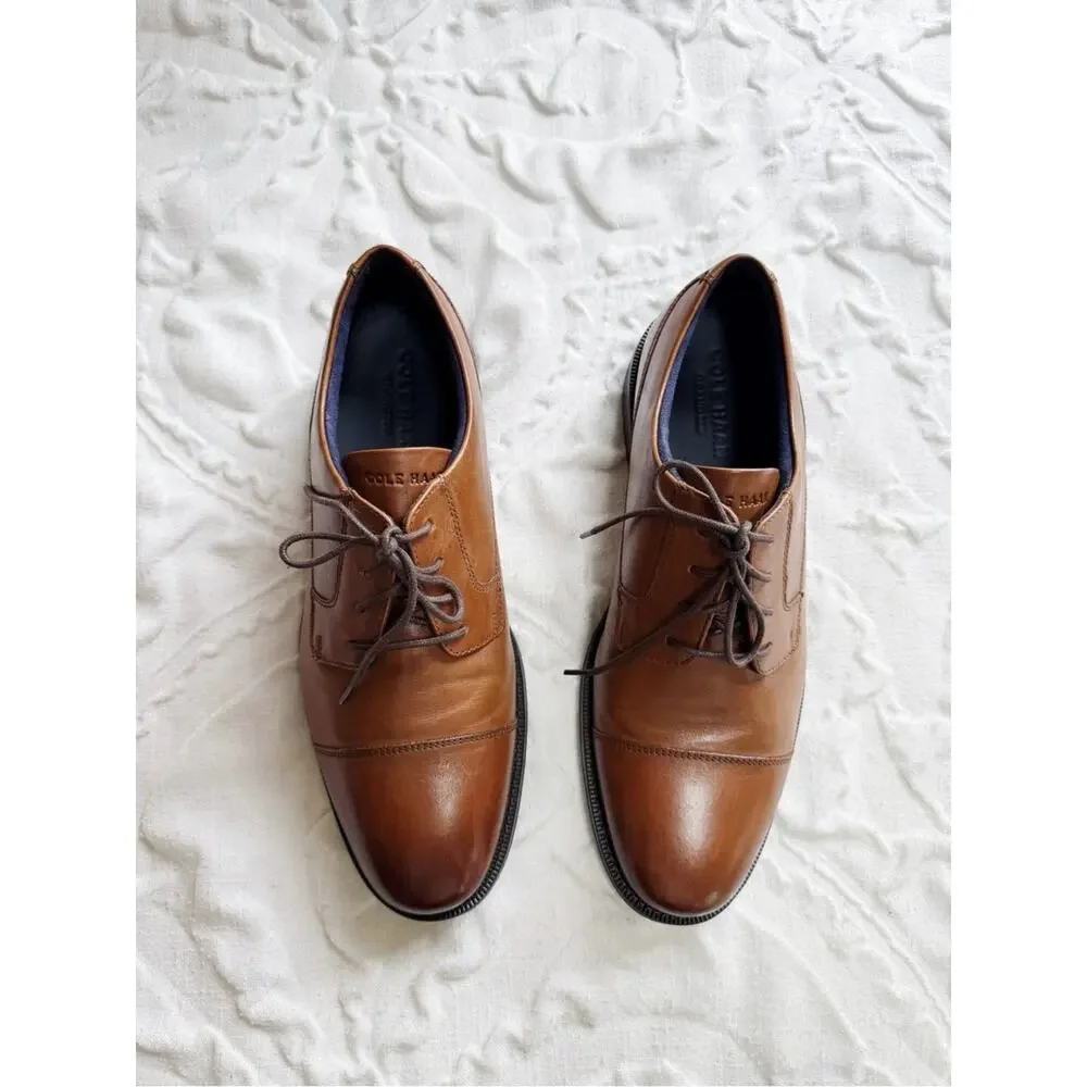 Cole Haan Men's Bedford Cap Toe Oxford Dress Shoe Size 10M